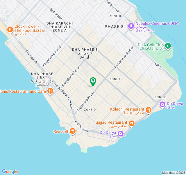 Beach Streets West Open Plot For Sale