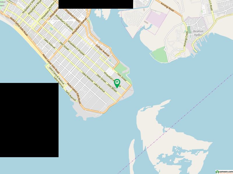 ڈی ایچ اے ڈیفینس کراچی میں 1 کنال رہائشی پلاٹ 8.0 کروڑ میں برائے فروخت۔