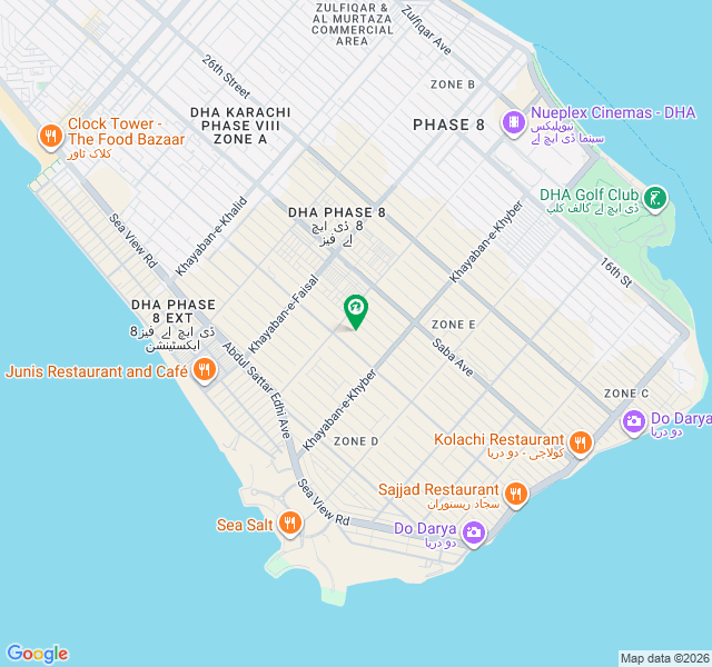 BUNGALOW FOR SALE DHA PHASE 8 KARACHI