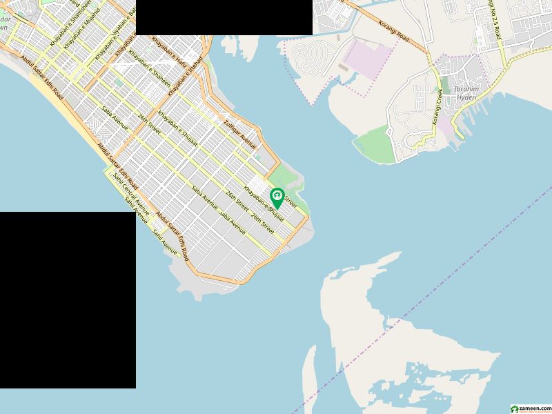 ڈی ایچ اے فیز 8 ڈی ایچ اے ڈیفینس,کراچی میں 2 کنال رہائشی پلاٹ 15.0 کروڑ میں برائے فروخت۔