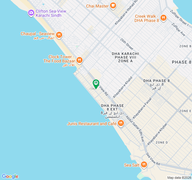 Defence 300 Yard Residential Plot Sahil Street