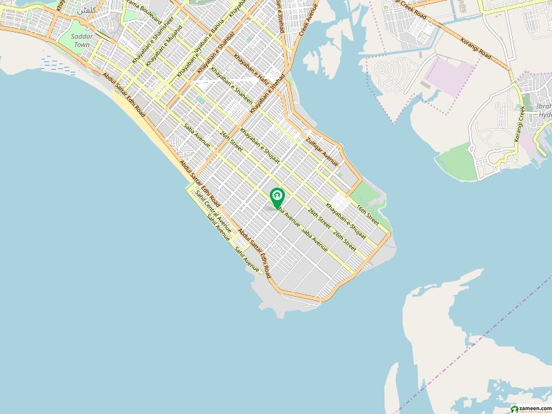 dha karachi phase 8 extension commercial plot prices
