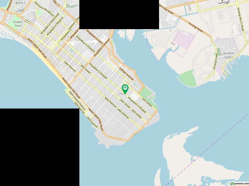 ڈی ایچ اے فیز 8 ڈی ایچ اے ڈیفینس,کراچی میں 1 کنال رہائشی پلاٹ 8.8 کروڑ میں برائے فروخت۔