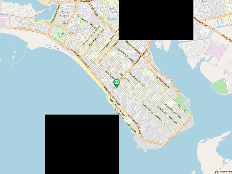 ڈی ایچ اے فیز 6 ڈی ایچ اے ڈیفینس,کراچی میں 2 کنال رہائشی پلاٹ 19.0 کروڑ میں برائے فروخت۔