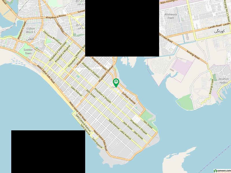 Corner commercial plot Corner commercial plot