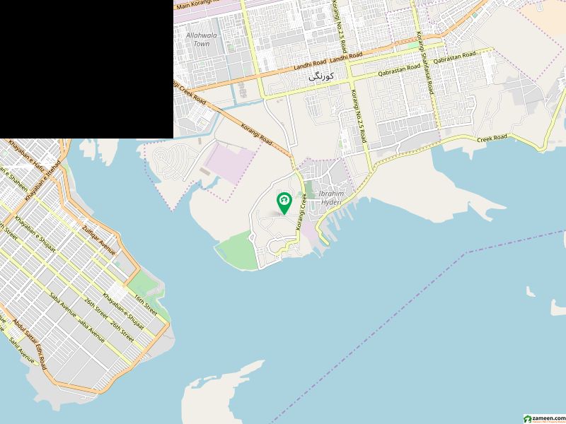 Industrial / Commercial Plot in Korangi Creek