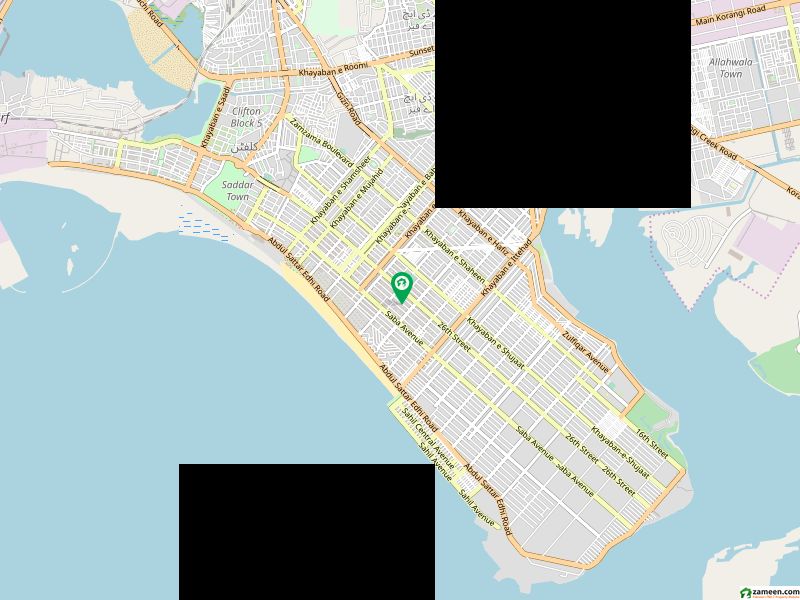 500Sq Yd Plot Available For Sale Phase 6 Away From Sea Best For Home Maker