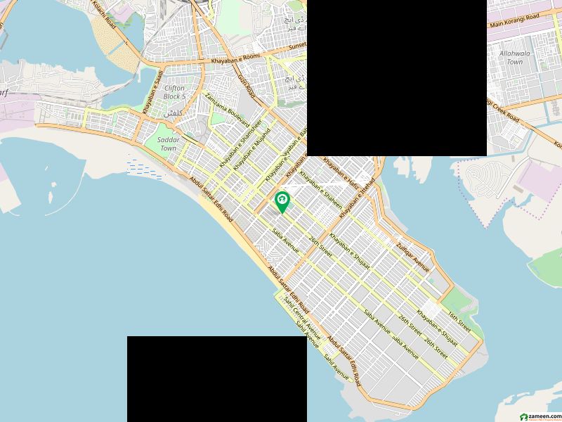 Plot for sale 1000 Yard phase 6