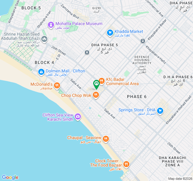 Shop In Badar Commercial Phase 5 Dha Karachi