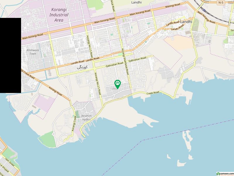Stunning Prime Location Factory Is Available For Sale In Korangi NO 4