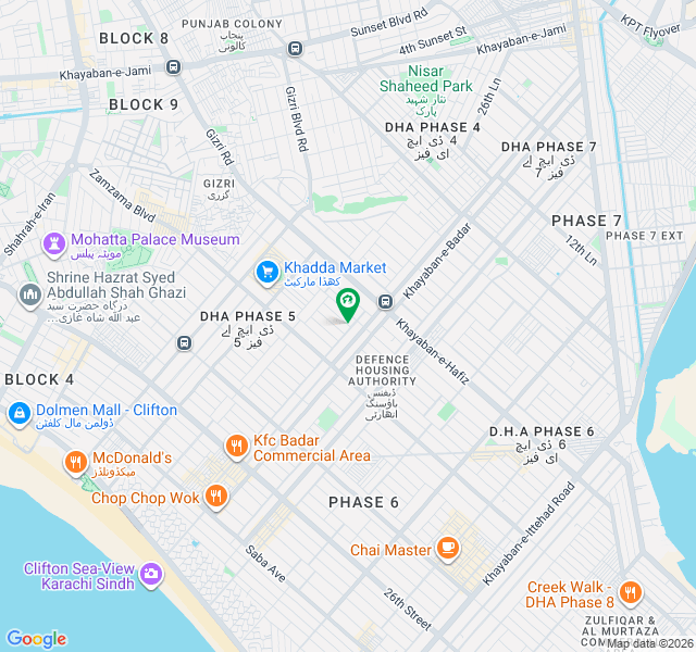 Khayaban - E - Badban Bungalow For Sale 500 Yards