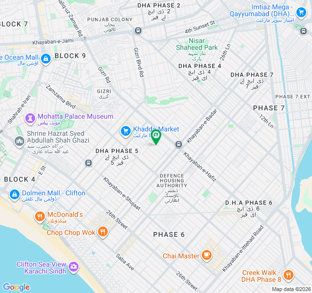 ڈی ایچ اے فیز 5 ڈی ایچ اے ڈیفینس,کراچی میں 5 کمروں کا 1 کنال مکان 4.5 لاکھ میں کرایہ پر دستیاب ہے۔