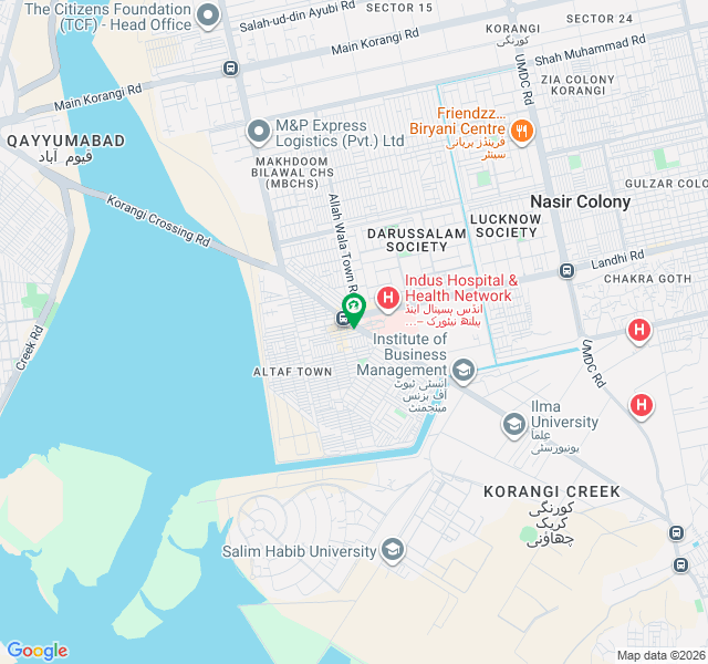 Get Your Dream Residential Plot In Bhittai Colony Karachi