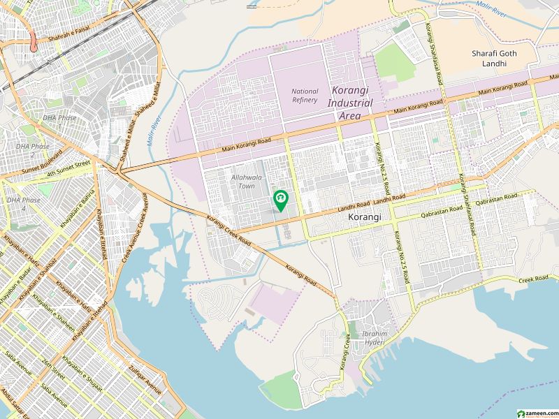 Plot For Rent Lucknow Society, Korangi, Karachi ID4782732