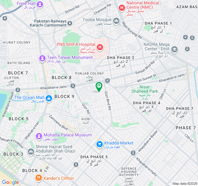 500-Yard Residential Plot DHA Phase 2 500-Yard Residential Plot DHA Phase 2