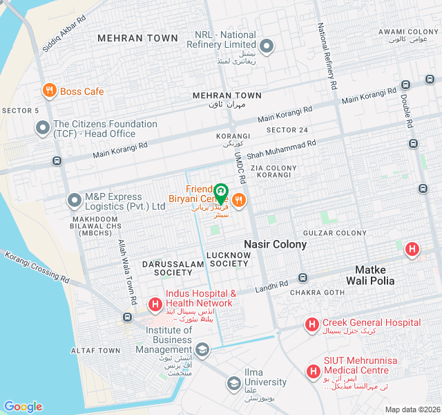 A Palatial Residence For Rent In P & T Housing Society Karachi P & T