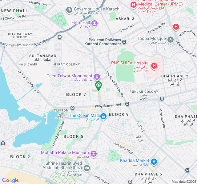 PLOT FOR SALE AT KHAYABAN E IQBAL