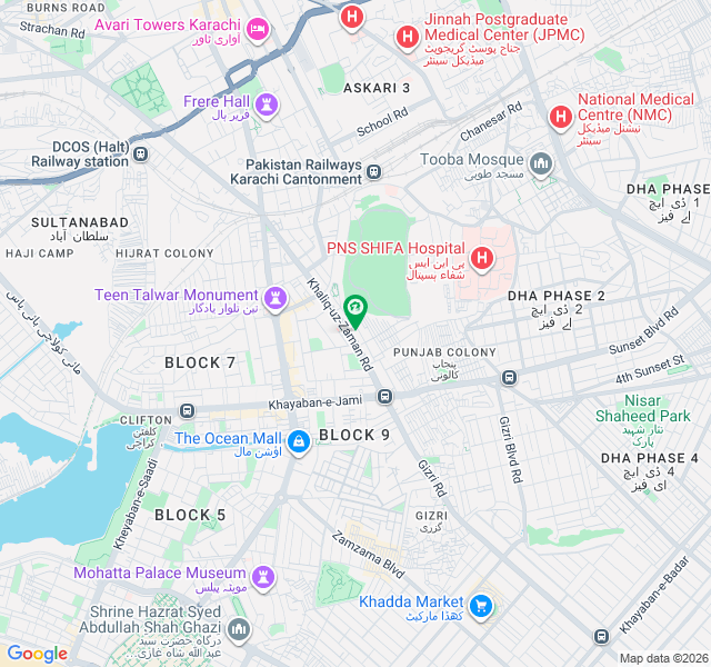3 Bed Apartment Available at ABC Landmark Building Clifton  Budget Price