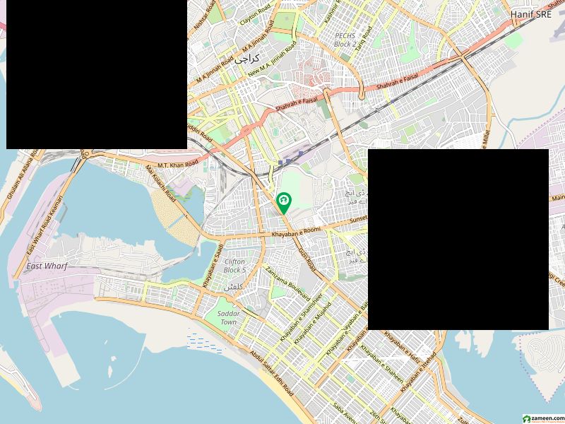 کلفٹن ۔ بلاک 8 کلفٹن,کراچی میں 3 کمروں کا 9 مرلہ فلیٹ 2.3 لاکھ میں کرایہ پر دستیاب ہے۔