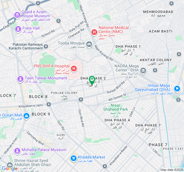 1000-Yard Residential Plot DHA Phase 2 1000-Yard Residential Plot DHA Phase 2