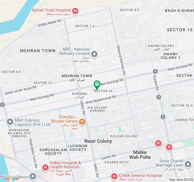 Brand New Upper Portion Available For Rent Lucknow Society, Korangi