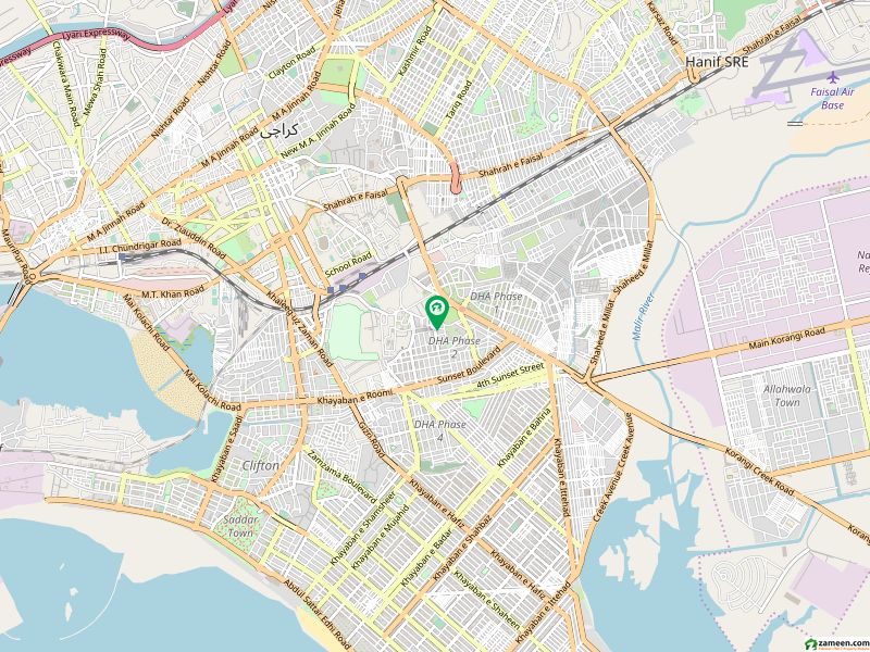 West Open And Main Boulevard Plot With Extra In Only 1800 Lac Navy