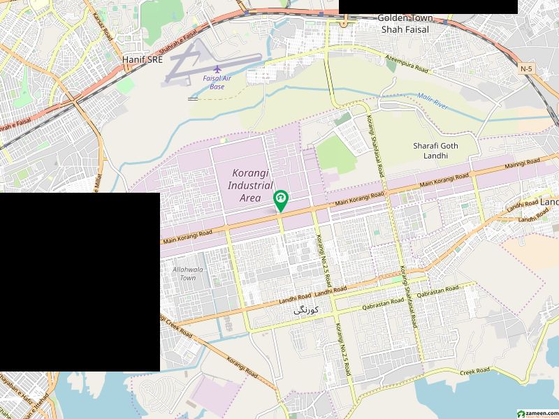 500 Sqft Full RCC Showroom