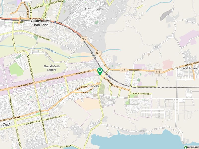 Residential Plot In Korangi For Sale Residential Plot In Korangi For Sale