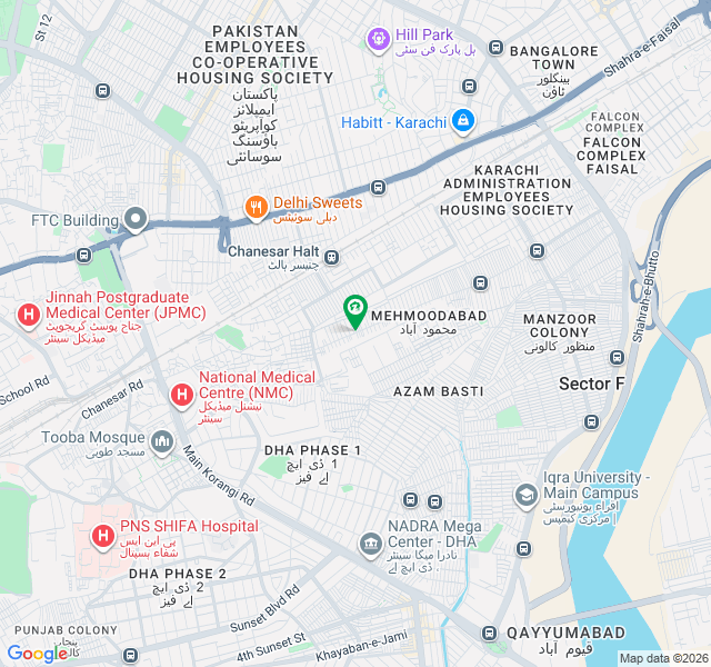 Full Floor Portion Mehmoodabad Number 1 Full Floor Portion Mehmoodabad Number 1