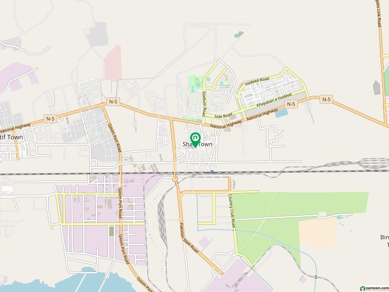 Residential Plot For Sale In Shah Town