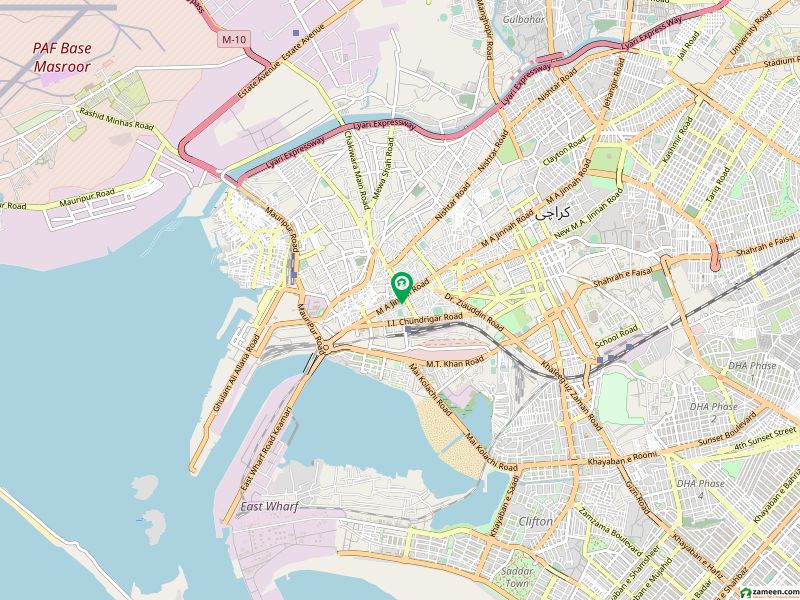 Ma Jinnah Road Karachi Map Nawab Estate Denso Hall Shop For Sale M. A. Jinnah Road, Karachi Id3057429  - Zameen.com