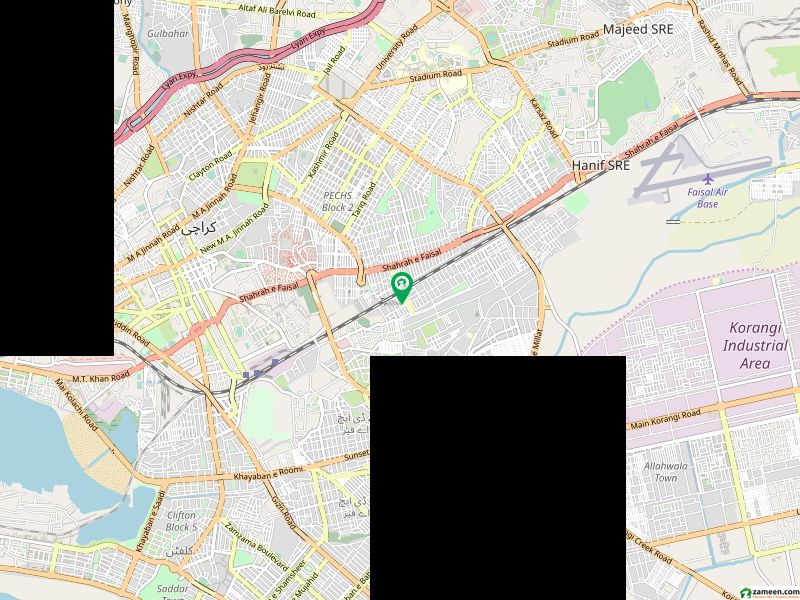 Investment&builders plot VVIP location PECHS block 6