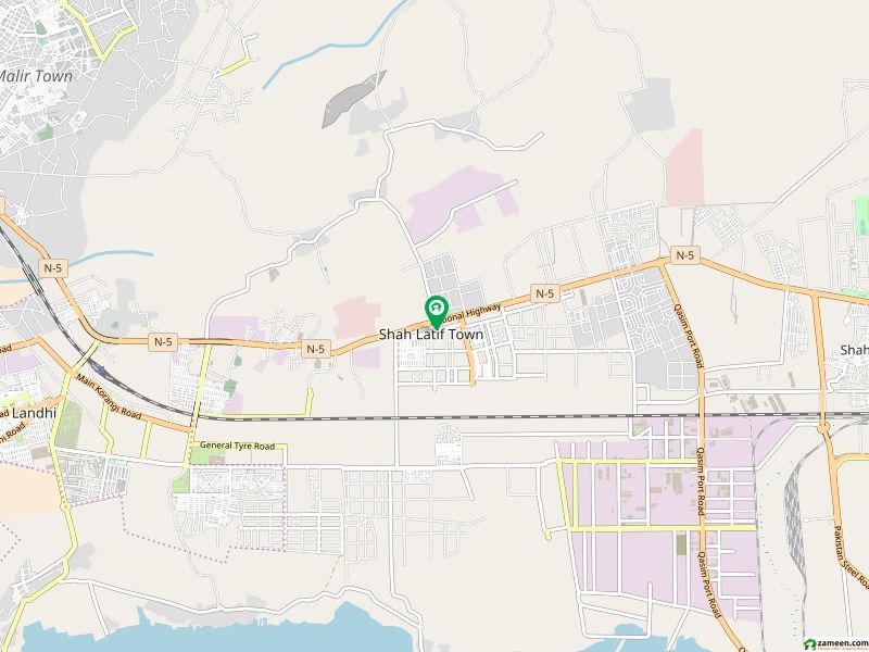 commercial plot