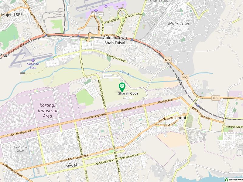 720 Square Feet Residential Plot In Central Sharafi Goth For Sale