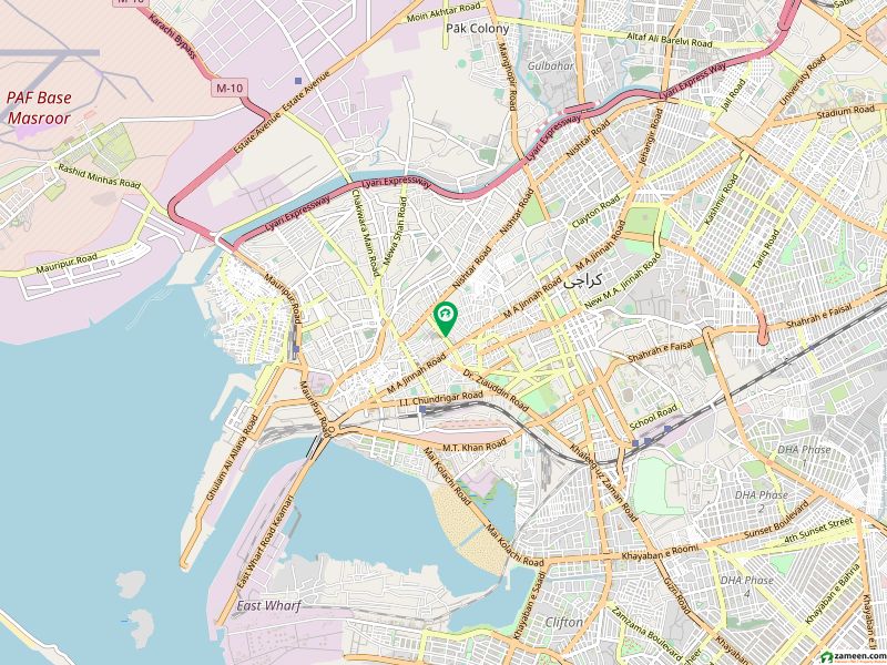 Jama Cloth Market Karachi Map 3 Room Flat For Sale Near Jama Cloth Market M. A. Jinnah Road, Karachi  Id1790260 - Zameen.com