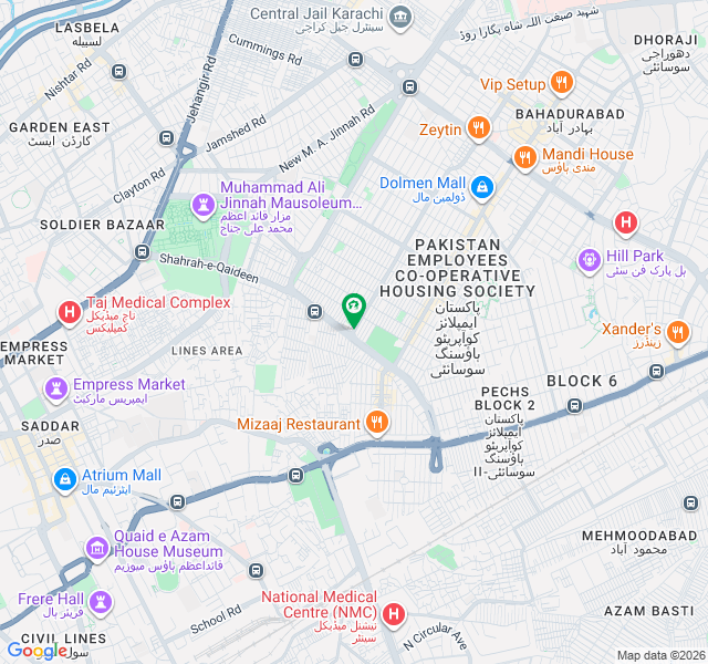 پی ای سی ایچ ایس بلاک 2 پی ای سی ایچ ایس,جمشید ٹاؤن,کراچی میں 3 مرلہ Studio دفتر 1.5 لاکھ میں کرایہ پر دستیاب ہے۔