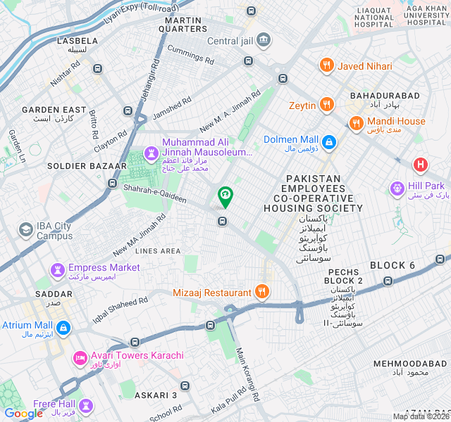 SHOWROOM AVAILABLE FOR RENT  MAIN SHAHRAH E QUAIDEEN