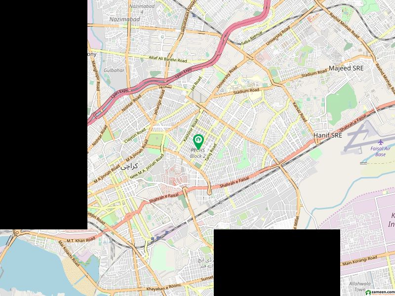 پی ای سی ایچ ایس بلاک 2 پی ای سی ایچ ایس,جمشید ٹاؤن,کراچی میں 16 مرلہ رہائشی پلاٹ 20.0 کروڑ میں برائے فروخت۔