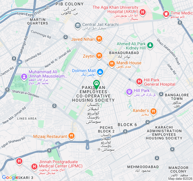 Town House For Sale PECHS Block 2, PECHS, Jamshed Town, Karachi