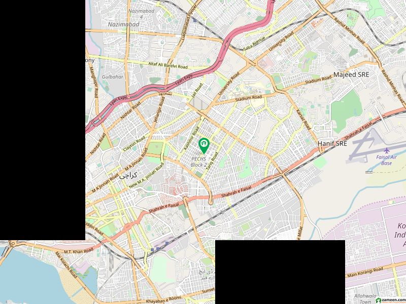 400 Yards Commercial Plot For Sale PECHS Block 2