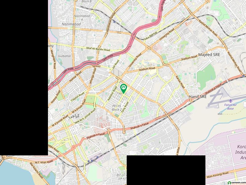 خالد بِن ولید روڈ کراچی میں 3 کمروں کا 8 مرلہ فلیٹ 5.5 کروڑ میں برائے فروخت۔