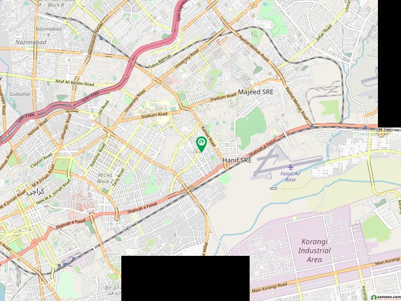 کے ڈی اے سکیم 1 کراچی میں 1 کنال مکان 27.0 کروڑ میں برائے فروخت۔