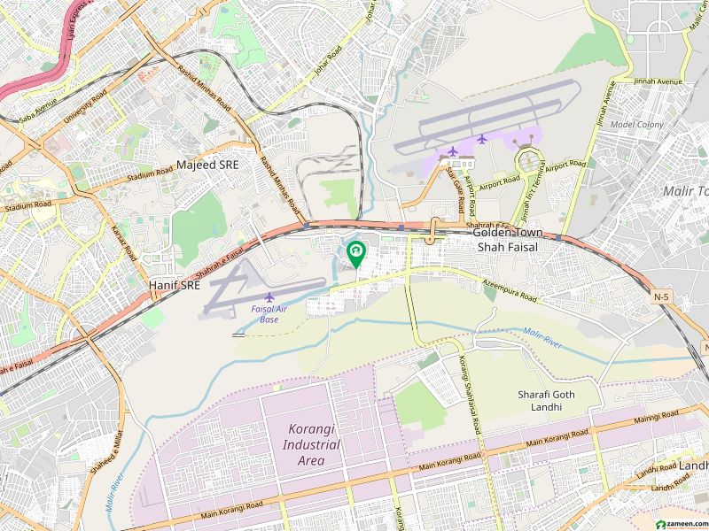 Flat Of 750 Square Feet Available In Shah Faisal Town Flat Of 750 Square Feet Available In Shah Faisal Town