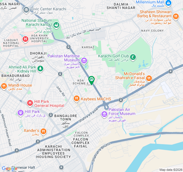 1000 yards bungalow for sale KDA / near Karsaz 1000 yards bungalow for sale KDA / near Karsaz
