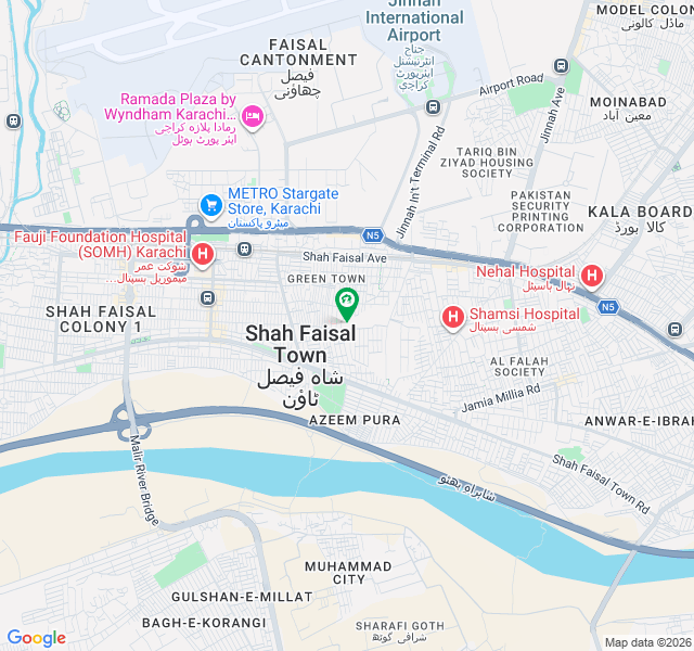 Commercial Building For Sale In Shah Faisal Colony