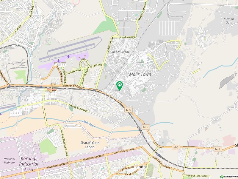 240 Sq Yards Plot File At  Hawksbay Scheme 42