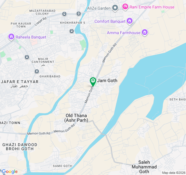 133 SQ. Yd Industrial Plot for Sale SGM Industrial Area, Memon Goth, Karachi