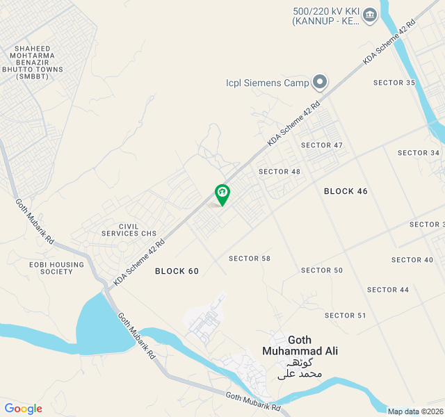 120 Square Yard Corner Plot For Sale