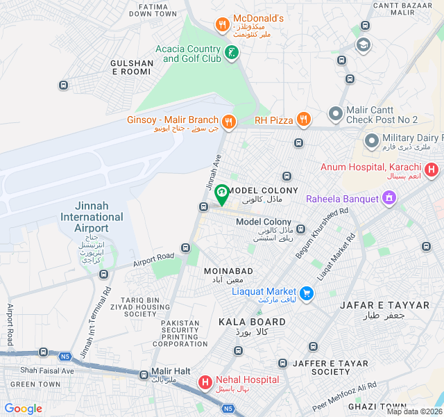 ماڈل کالونی - ملیر ملیر,کراچی میں 4 کمروں کا 3 مرلہ مکان 3.5 کروڑ میں برائے فروخت۔