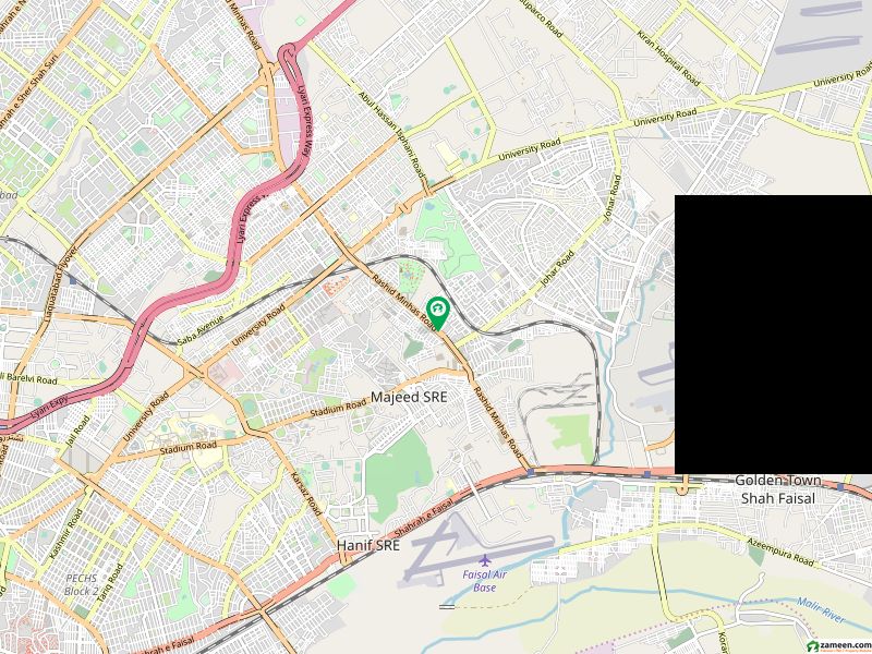 FLAT FOR SALE FARHAN TOWER MAIN RASHID MINHAS ROAD BLOCK 20 GULISTAN E JOHAR KARACHI